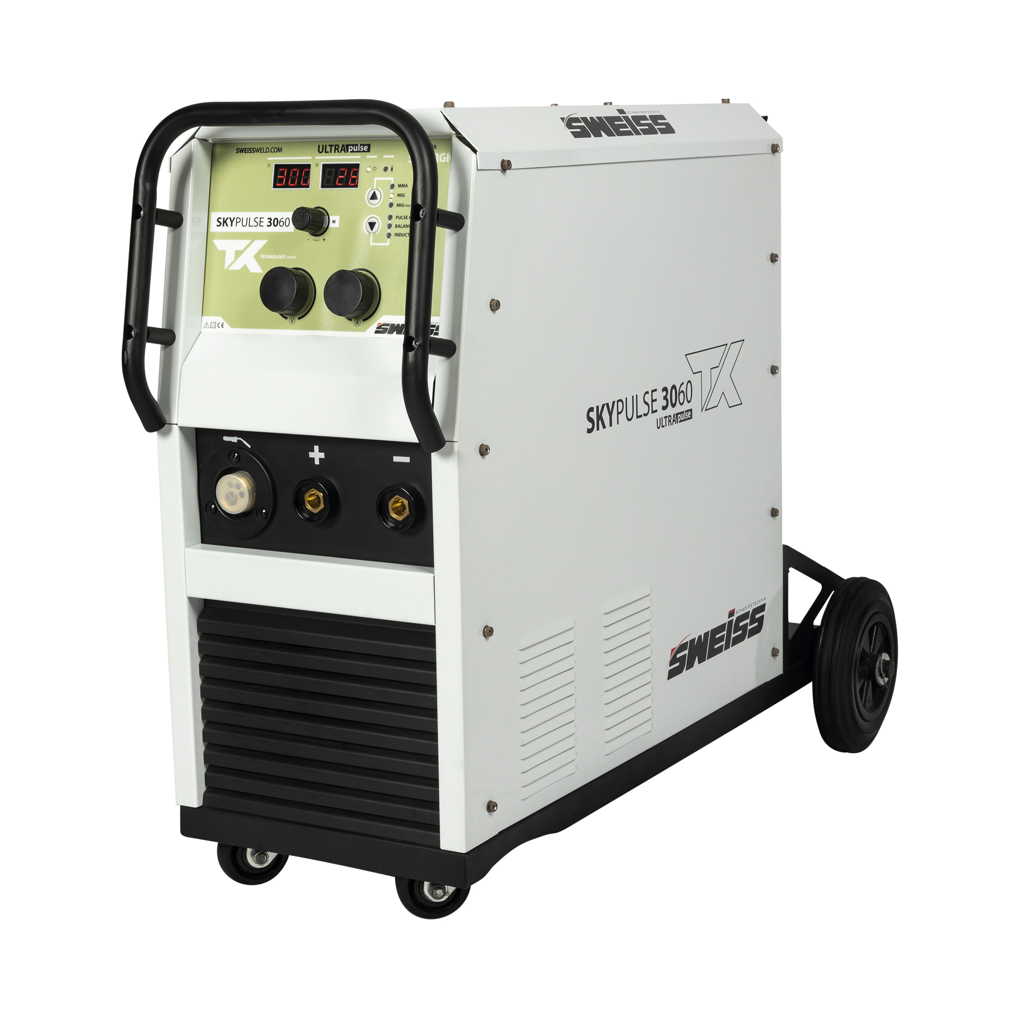 Soldador inversor 300 AMP MULTIPROCESO